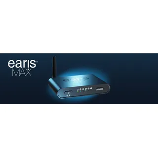 HUMANTECHNIK Bluetooth®-Sender earis MAX Bluetooth Sender, Bluetooth Auracast Broadcasting