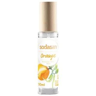 Sodasan Raumduft Homespray Fresh Orange 50 ml