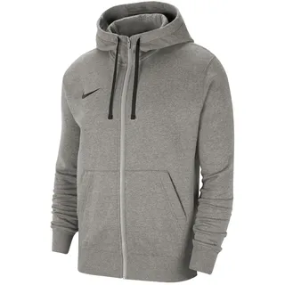 Nike Park 20 Fleece Kapuzenjacke Herren dk grey heather/black/black XXL
