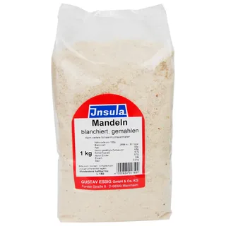 Insula Mandeln gemahlen Backmandeln 1 kg