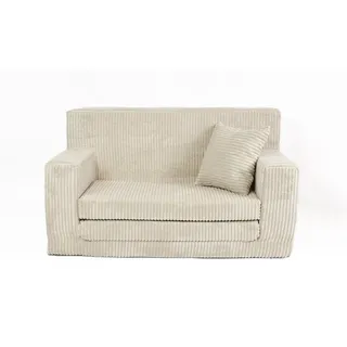 FORTISLINE Kindersofa Fortisline 83 x 47 x 43 cm Textil beige