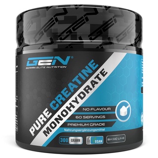 German Elite Nutrition GEN Creatin Monohydrat Pulver 300 g