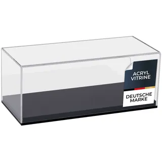 HMF Acryl Vitrine für Modellautos, Figuren, 27 x 12 x 11 cm