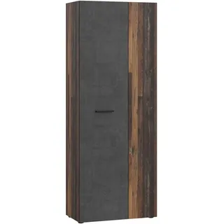 Forte Mehrzweckschrank NET306 Mehrzweckschrank, inklusive Einlegböden, verschiedene Dekore braun|grau