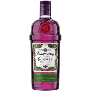 Tanqueray Blackcurrant Royale 41,3% vol 0,7 l