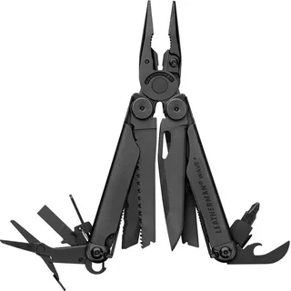 Leatherman Wave+ Multitool Schwarz