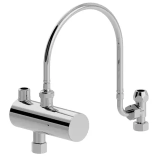 carldix Eckventil-Thermostat Set Chrom 09090001-00