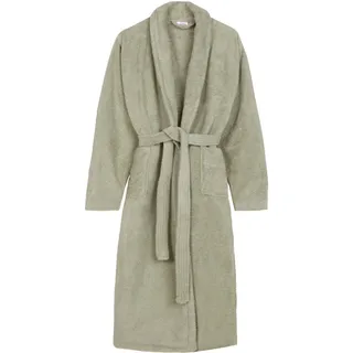 HIP Bathrobe uni - Grün XS/S