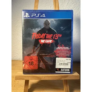 Spiel: Playstation 4 - PS4 - Friday the 13th - The Game - sealed - neu -