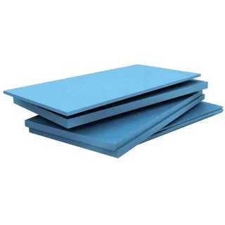 XPS Dämmplatten 60mm – für 5,25 m2 Fläche | Wasserfeste & druckfeste Perimeterdämmung aus Extruderschaum | Ideal für Fußboden- & Heizkörperdämmung | Frostsicher – für innen & außen