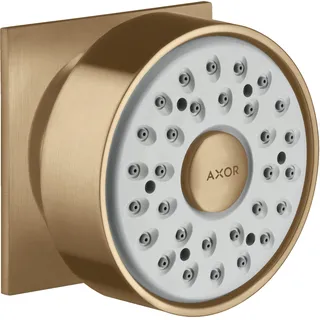Hansgrohe Seitenbrause Axor eck Ros., schwenkb., 1j, brushed bronze