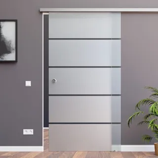 Amod SoftStop rechts 90 x 205 cm silberfarben