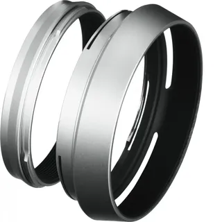 Fujifilm Sonnenblende LH-X100 mit AR-X100 silber