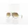 Large Metal RB3025 004/51 58-14 gunmetal/light brown gradient