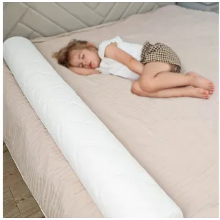 Totsy Baby Rausfallschutz für bettgitter bettschutzgitter Bett Kinderbett boxspringbett - 132 cm Kinder bettkantenschutz für alle betten Baby bettschlange bettlückenfüller Reise fallschutz