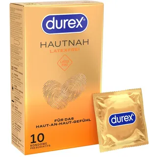 RECKITT DUREX Hautnah Latexfrei 10 st