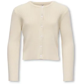 KIDS ONLY "KOGNATASCHA LS O-NECK CARD CP KNT NOOS", Mädchen, Gr. 122/128, EU