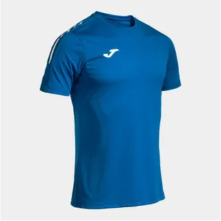 Joma Fußballtrikot Handballtrikot OLIMPIADA SHIRT blau 6XS