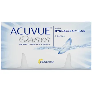 Acuvue Oasys 6 St. / 8.40 BC / 14.00 DIA / -4.75 DPT