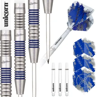 Unicorn Information System Silver Star Gary Anderson Steel Darts 22 g
