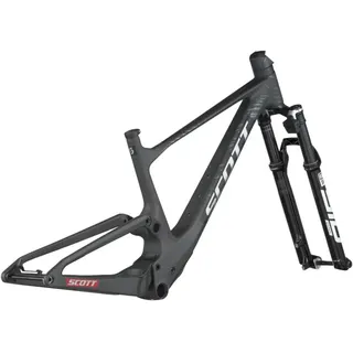SCOTT Rahmenset 29" Spark RC World Cup HMX | carbon black | 2026 L (49