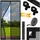 Fliegengitter mit Magnet 110 220