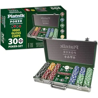 Piatnik Pokerkoffer-Set 300 Chips