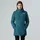 W HIKESTELLER INSULATED PARKA Space/Deep Cypress Space/Deep Cypress XL XL