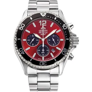 Orient Mako Solar RA-TX0207R10B Edelstahl 43 mm RA-TX0207R10B