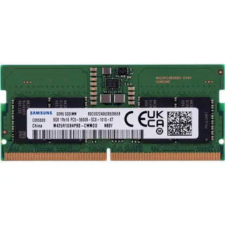 Samsung SO-DIMM 8GB DDR5 1Rx16 5600MHz PC5-44800 M425R1GB4PB0-CWM (M425R1GB4PB0-CWM)