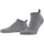 Unisex Sneakersocken Sneaker U Sn weich atmungsaktiv schnelltrocknend kurz einfarbig 1 Paar Grau Light Grey Melange 3775 35-36