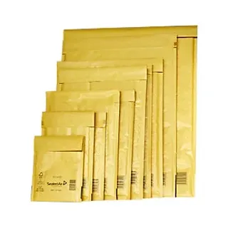 Sealed Air Luftpolster-Versandtaschen B/00 Gold 10 Stück