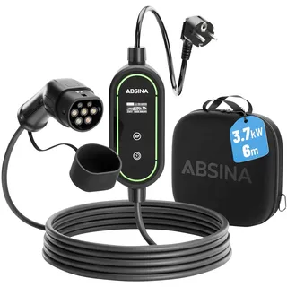 Absina Typ 2 Ladekabel 6,00 m