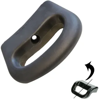 Ersatzteil - Schwarzer Topfgriff - - SEB, TEFAL
