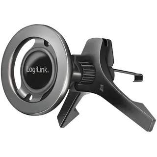 Logilink AA0167 - Magnetischer-3-Punkt-Smartphone-Halter für den Kfz-Lüftungsschacht