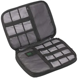 Xcase Elektronik- und Kabel-Organizer, Fach für Tablet-PC bis 9,7" (24,6 cm)