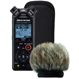 OM System LS-P5 Wind Protection Kit