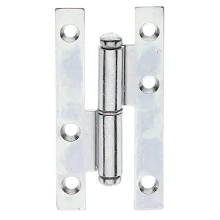 GAH Alberts Aushebescharnier rechts 95 x 45 mm