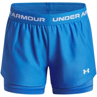 Under Armour Tech Play Up 2N1 Short blue white (402-402-100) M