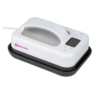 plottiX PL0301010 iXpress Midi-Transferpresse, Weiß, 215 x 158 x 111mm