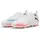 Puma Future 8 Play MG Kinder puma white/puma black/glowing red 31
