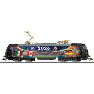 Märklin Elektrolokomotive BR 185,2 North America 2026 36026 H0