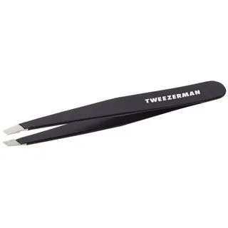 Tweezerman Slant Pinzette schwarz