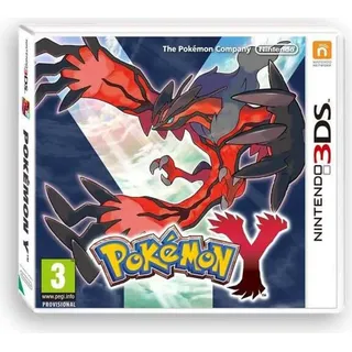 Nintendo Pokemon Y (PEGI) (3DS)
