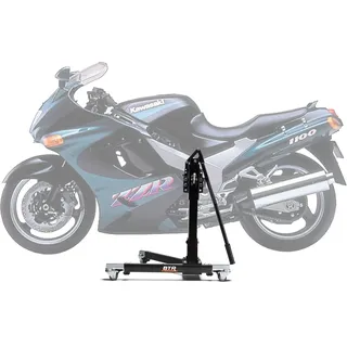 Zentralständer EVOLIFT® für Kawasaki ZZR 1100 D 93-02 Black Ops Edition (Grundfarbe: Schwarz)