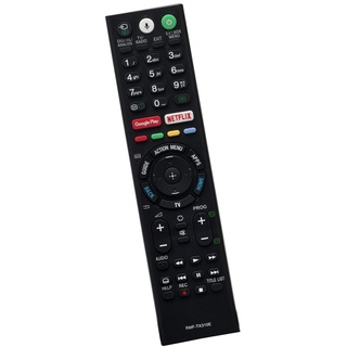 ALLIMITY RMF TX310E Fernbedienung Ersetzen für Sony Bravia TV FW-43XE8001 KD-43XE8004 KD-55XF8577 KD-55XF8599 KD-43XF8599 KD-49XE8005 KD-75XF8596 KDL-43WF804 KD-49XF8796