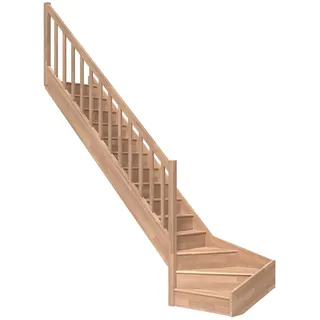 DOLLE Raumspartreppe Paris 318 cm Holz