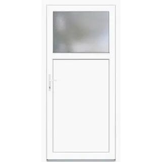 PANTO Donau K301 Nebeneingangstür links 88 x 198 cm weiß