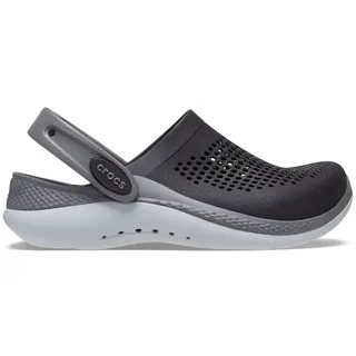 Crocs Unisex Kinder Literide 360 K Clogs, Black Slate Grey, 29/30 EU