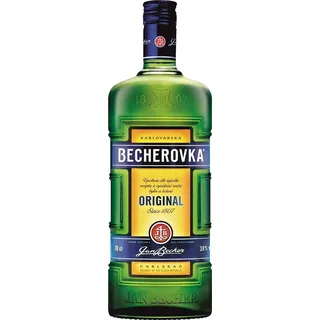 Becherovka Kräuterlikör 38% Vol. 0,7 l